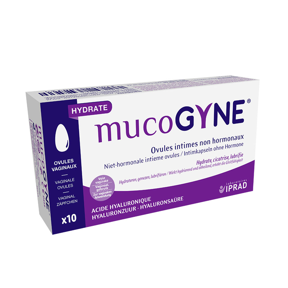 Saforelle Mucogyne Non-hormonal intimate vaginal suppositories 10 units