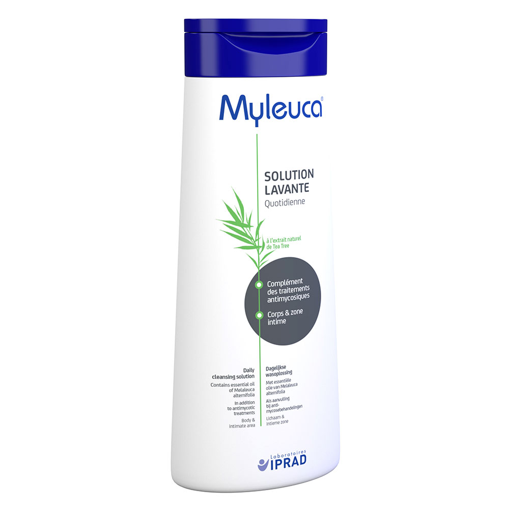 Iprad Myleuca Gentle Cleansing Solution 400 ml