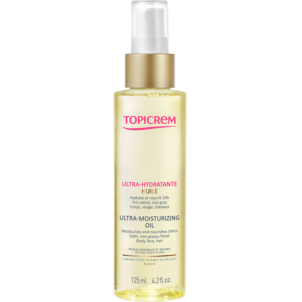 Topicrem Ultra-Hydrating Ultra Moisturizing Oil 125ml