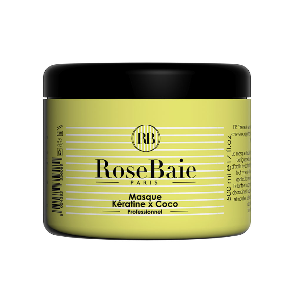 Rosebaie Coco Keratin Masks 500ml