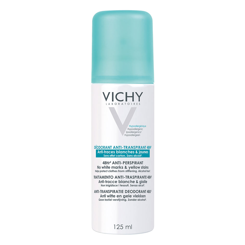 Vichy Deodorants Anti Perspirant Deodorant 48 H Spray 125 ml