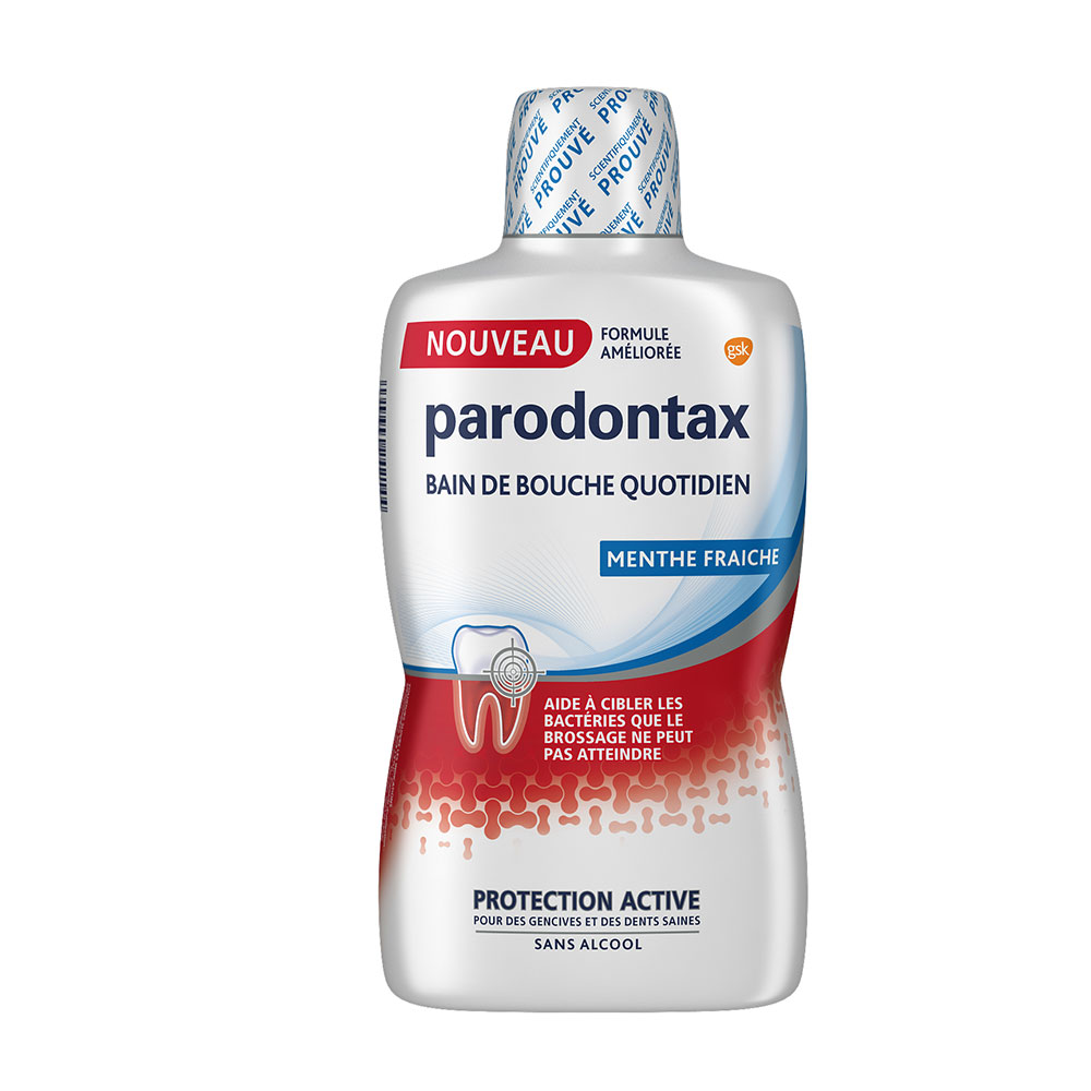 Parodontax Daily Mouthwash fresh mint flavour 500 ml