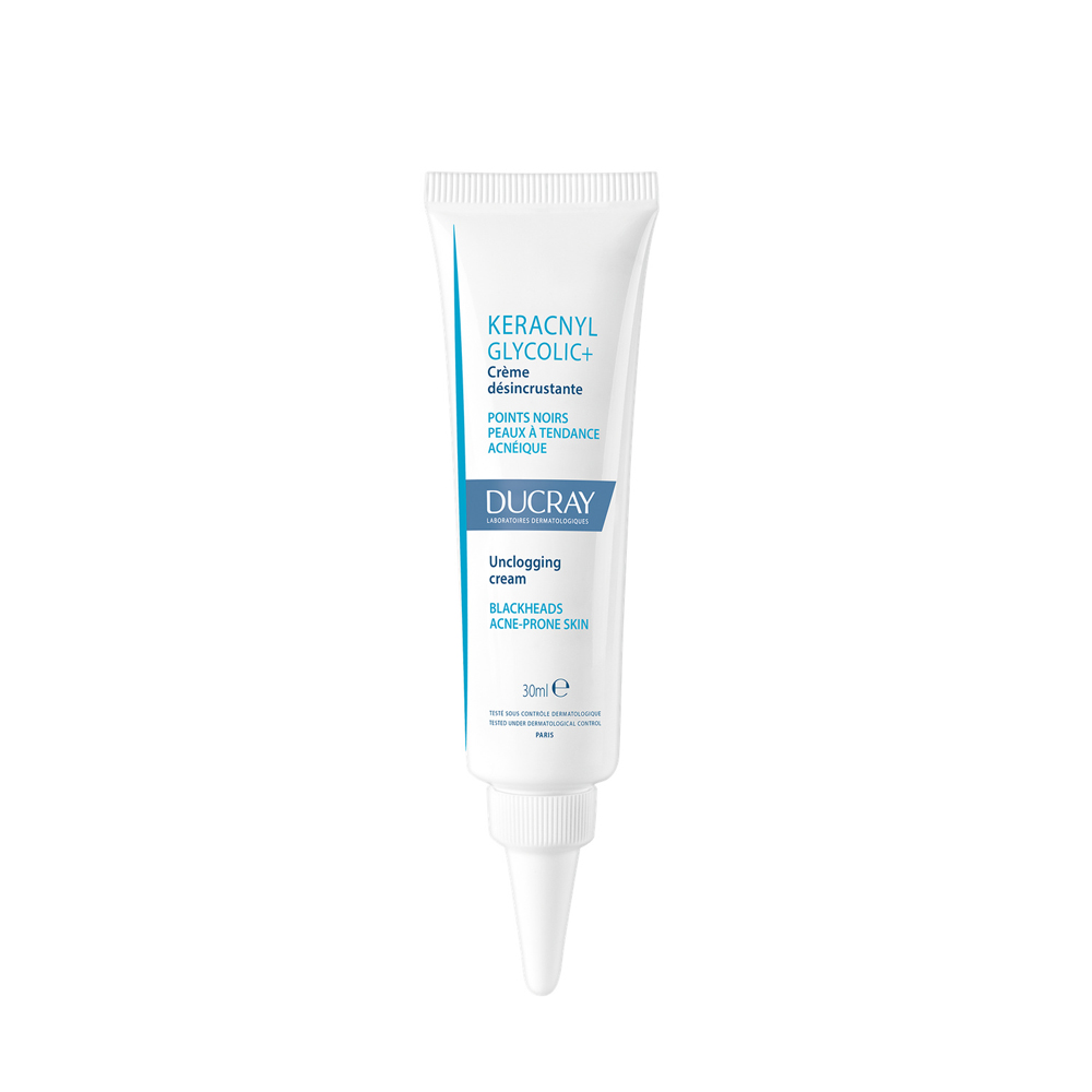 Ducray Keracnyl Blemish and blackhead cream with glycolic acid 30 ml