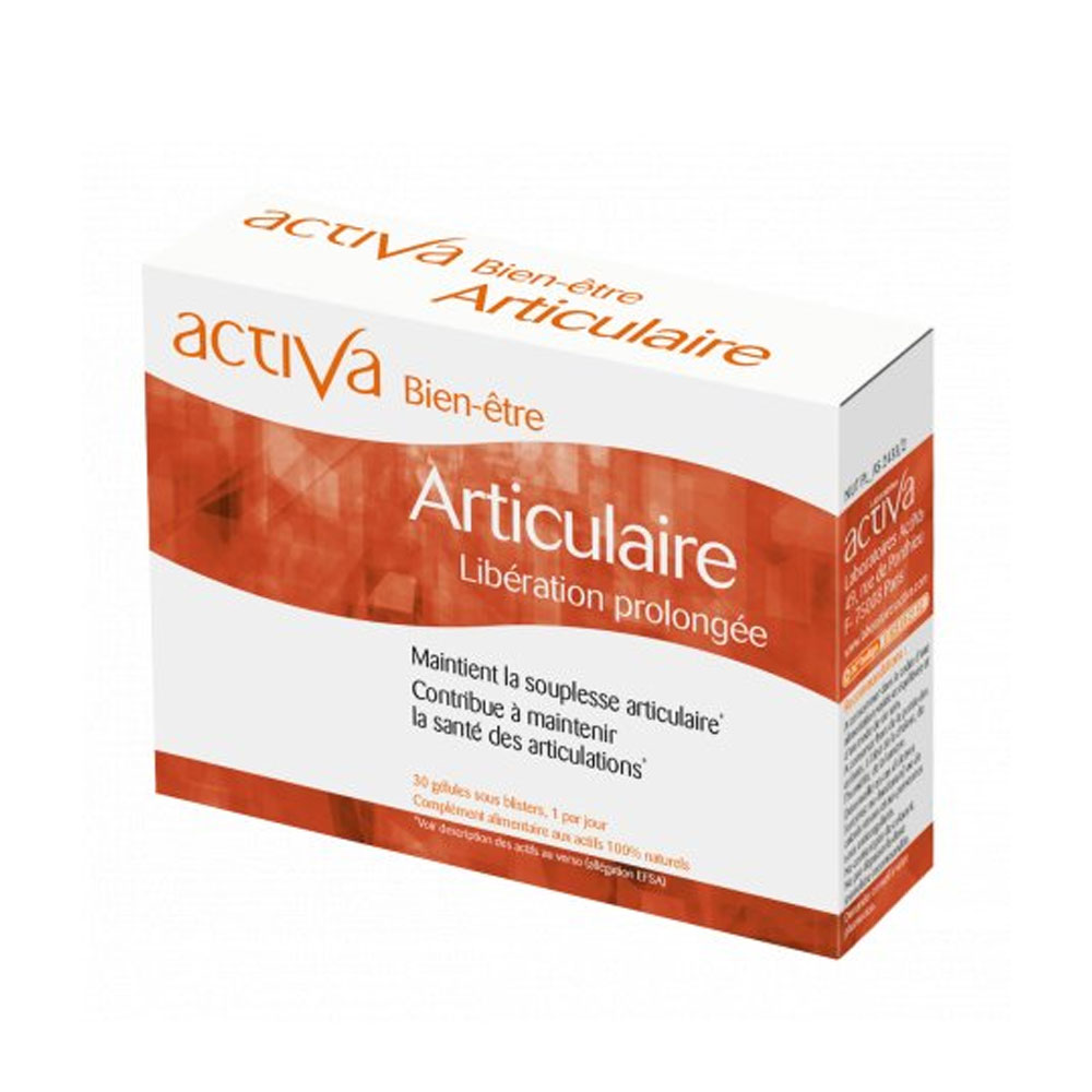Activa Well-being Joint slow release 30 tablets
