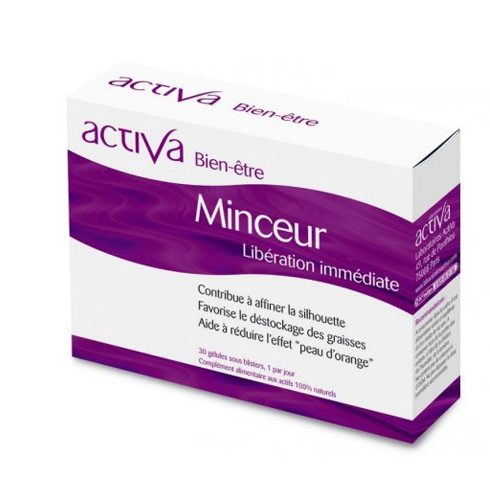 Activa Well-being Immediate Release Weight Loss 30 capsules