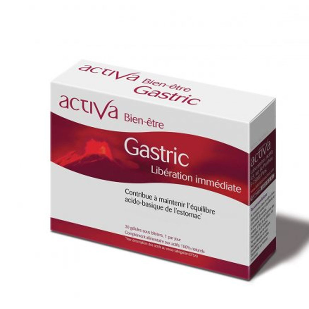 Activa Well-being Gastric comfort 30 Gelules