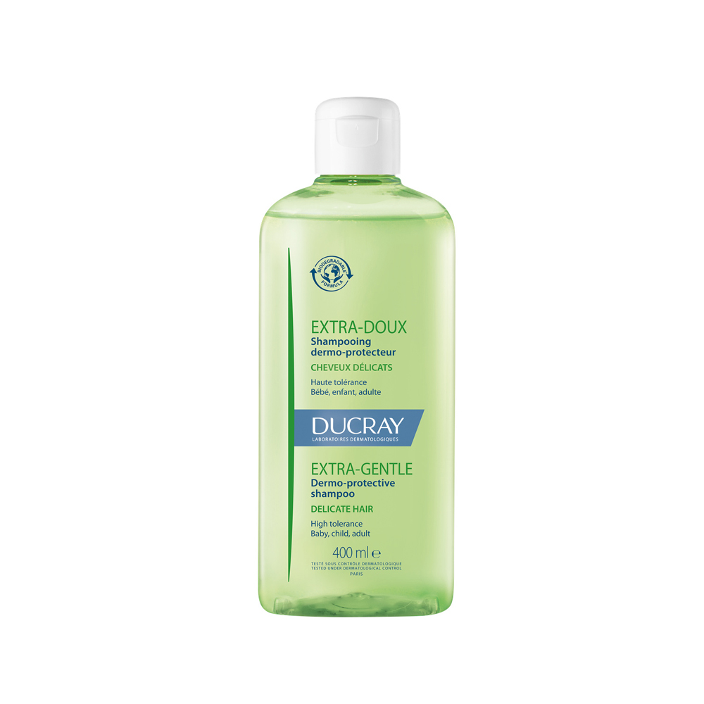 Ducray Ultra-soft Dermo-Protective Shampoo 400ml