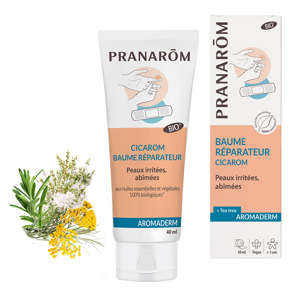Pranarôm Aromaderm Cicarom Organic Repair Balm 40ml