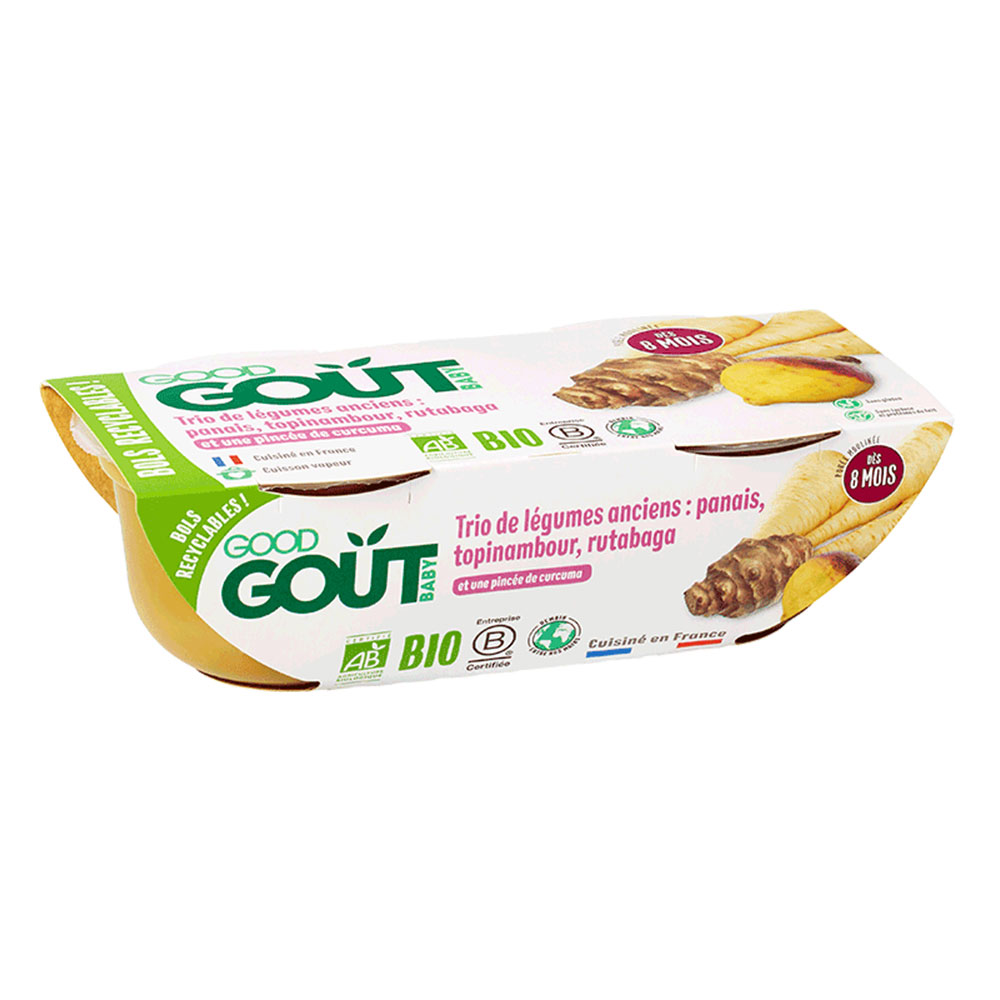 Good Gout Organic Baby Meals From 8 months 2x190g