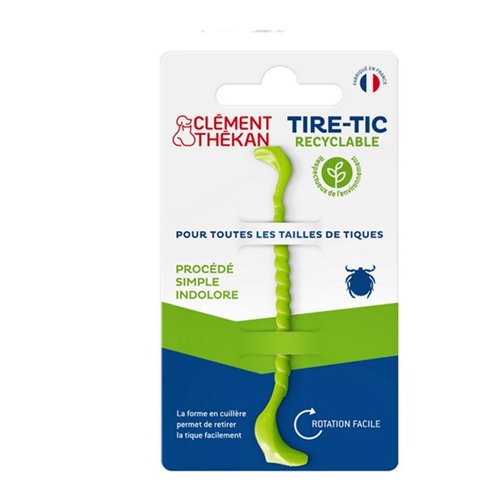 Clement-Thekan 2 Ticks Hooks pour toutes les tailles de tiques