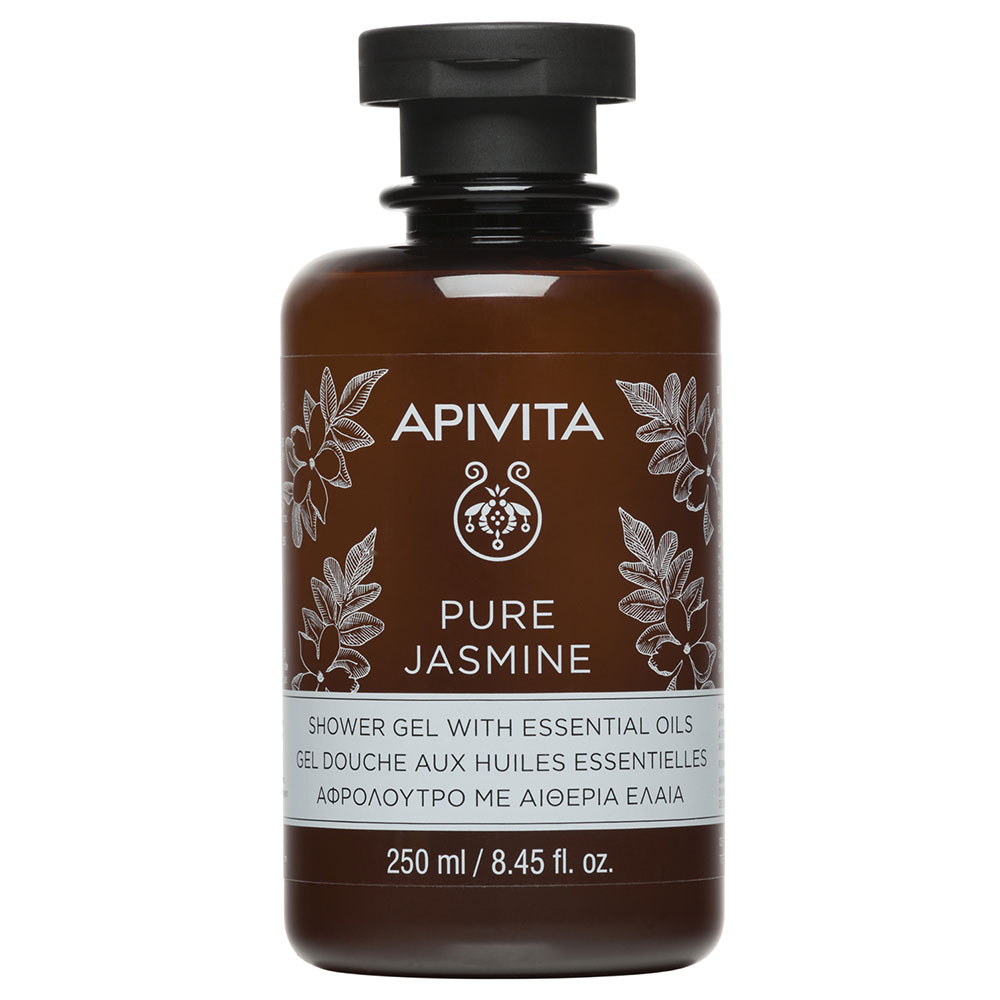 Apivita Pure Jasmine Shower gel with essential oils 250 ml