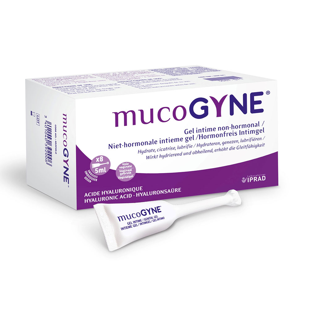 Saforelle Mucogyne Non Hormonal Intima Gel 8x5 ml