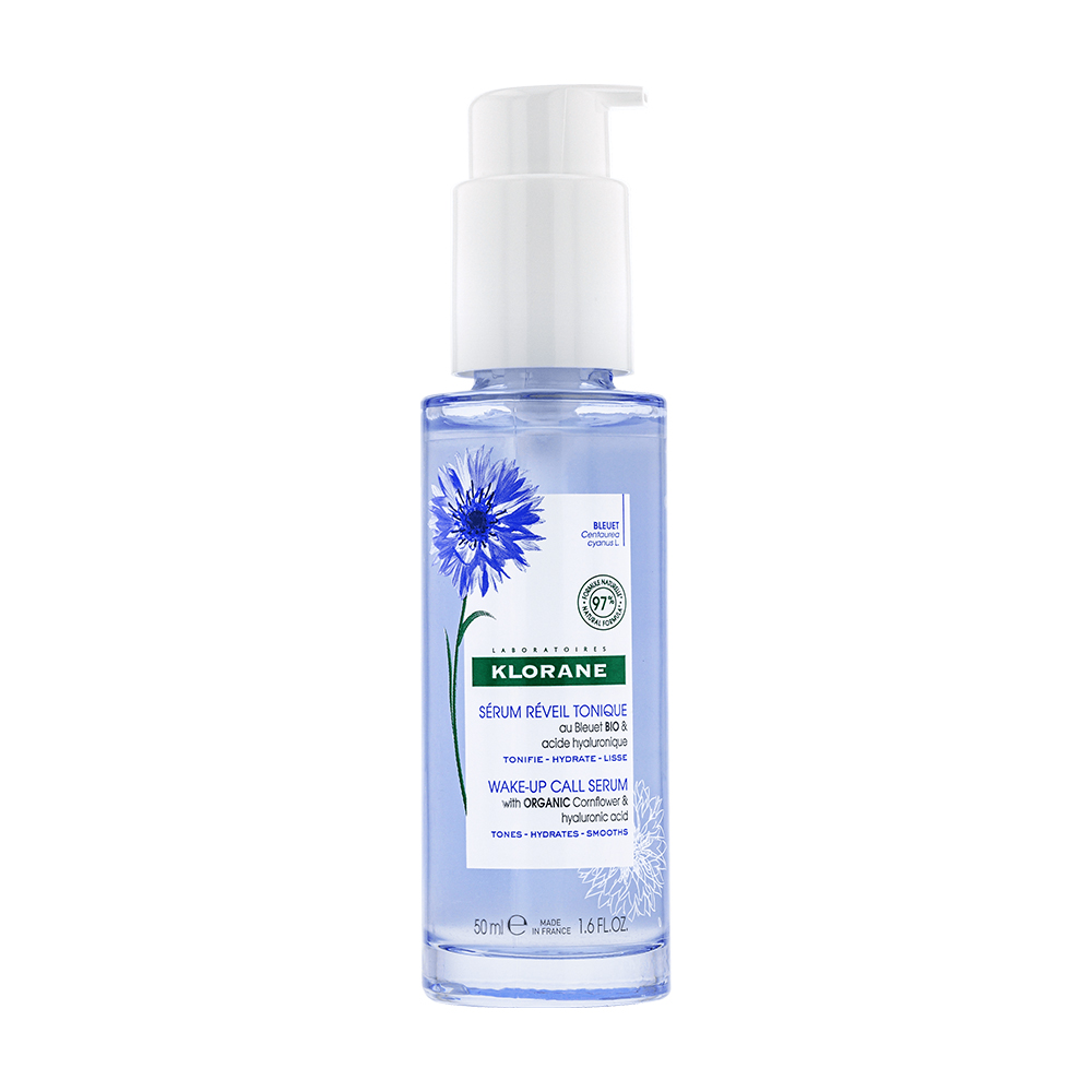 Klorane Cornflower Awakening Toning Serum BIO 50ml
