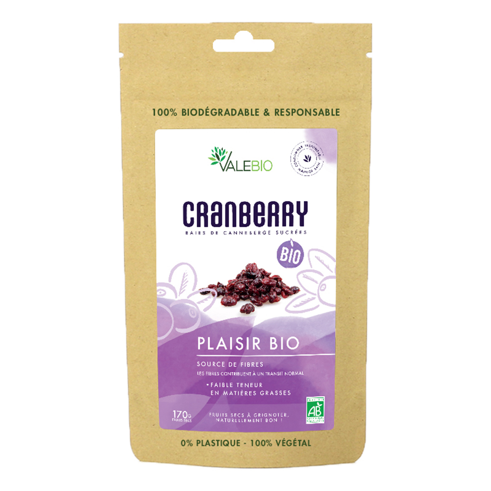 Valebio Cranberry Bioes Super Fruit 170g
