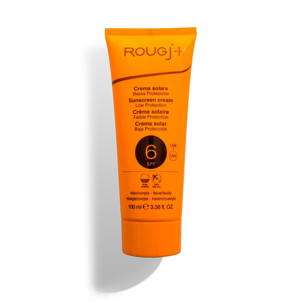 Rougj Sunscreen Cream Spf6 100ml