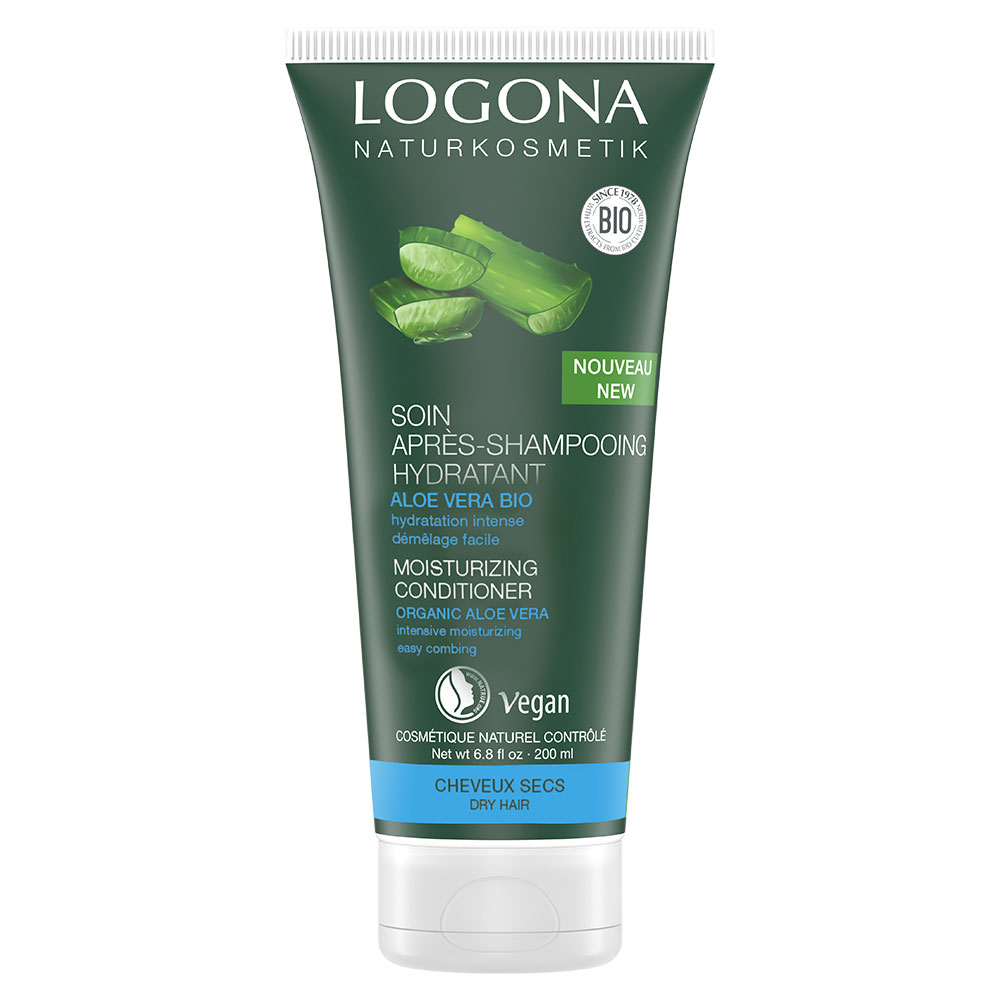 Logona Organic Aloe Vera Hydrating Conditioner Care 200ml