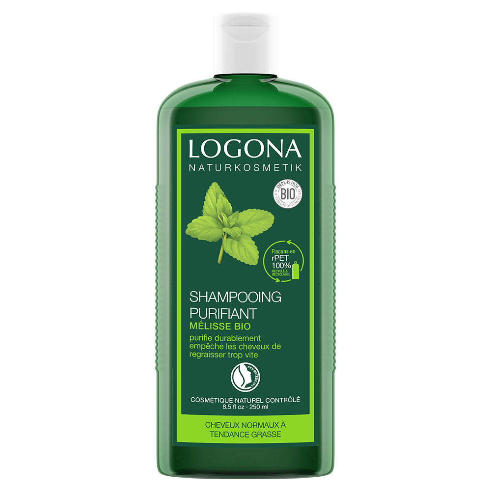Logona Purifying shampoo with lemon balm 250ml