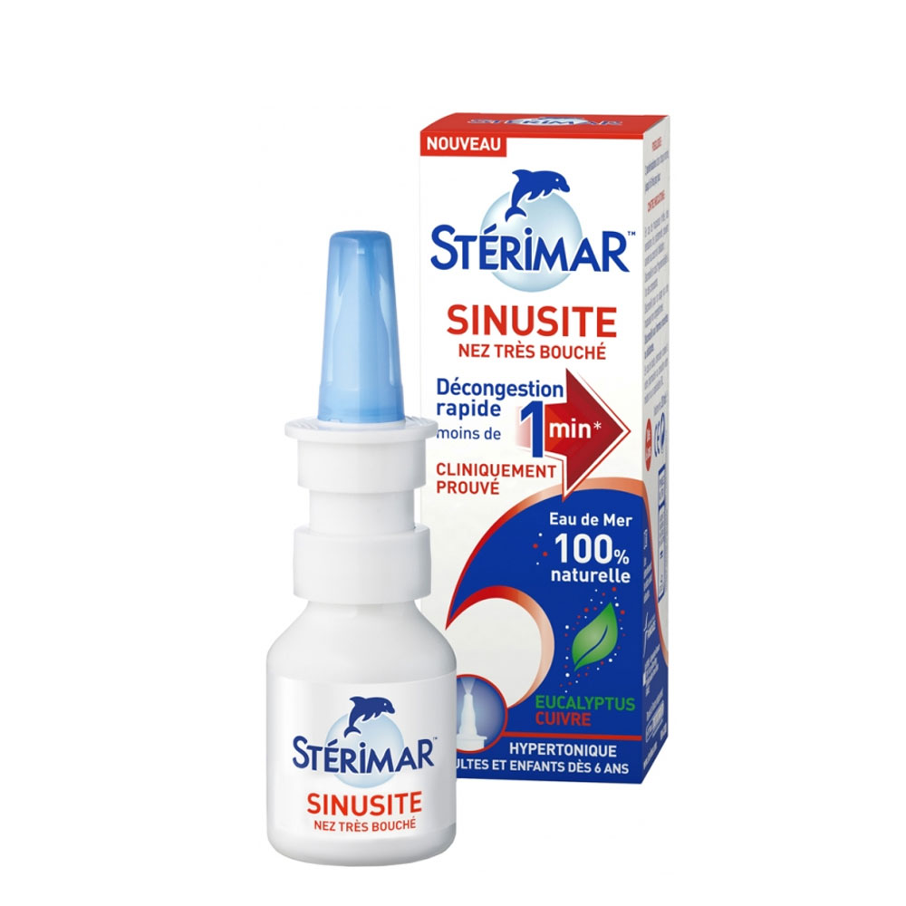 Sterimar Stop&amp;protect Nose &amp; Mouth 20ml