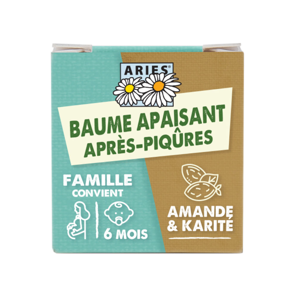 Aries Soothing mosquito bite balm family size 10 ml