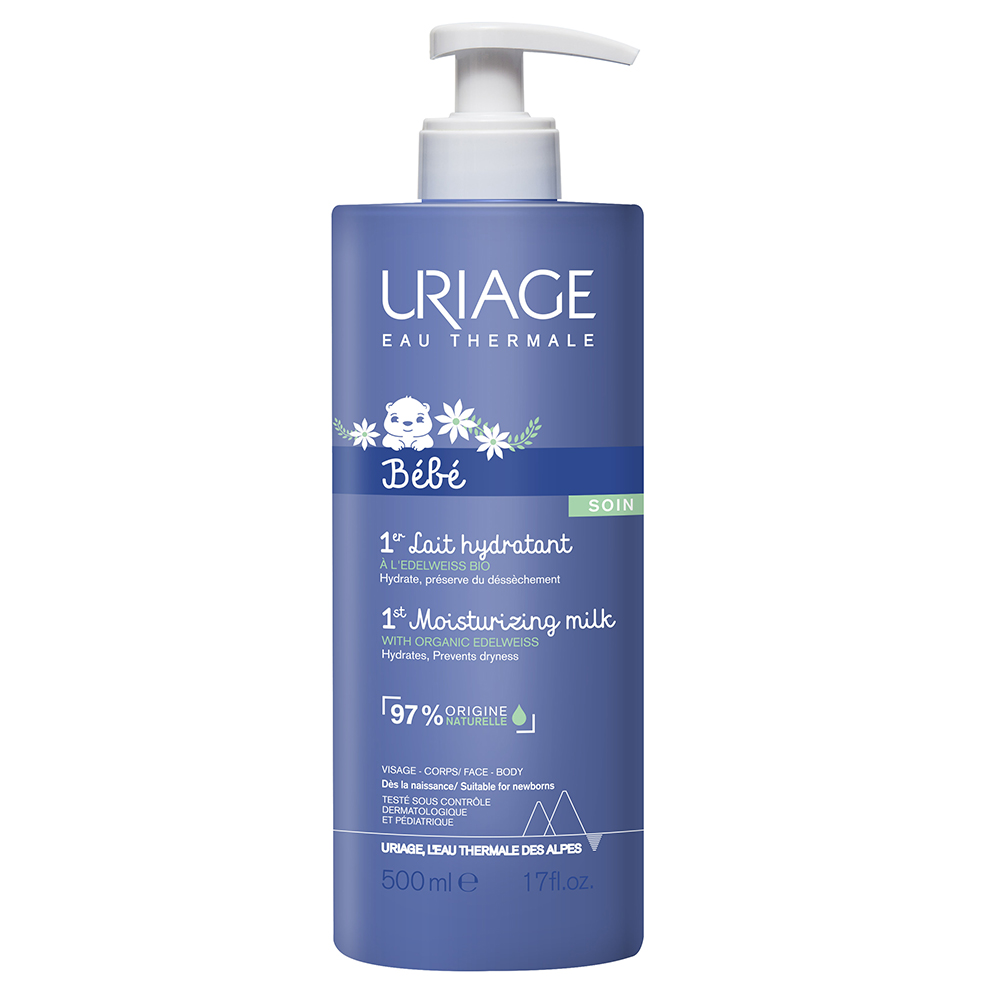 Uriage Bébé Uriage Bebe 1 St Moisturising Milk Face And Body 500ml