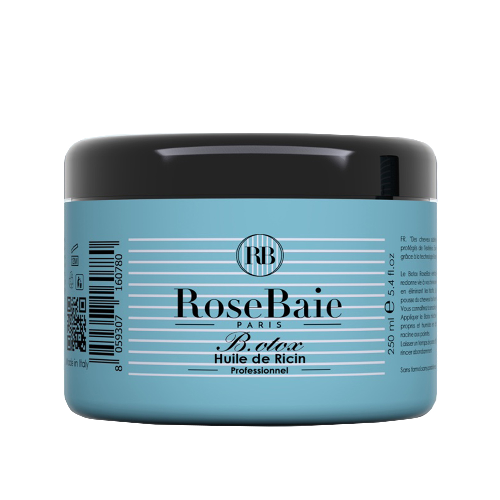 Rosebaie Castor B.otox Capillary with Castor oil 250ml