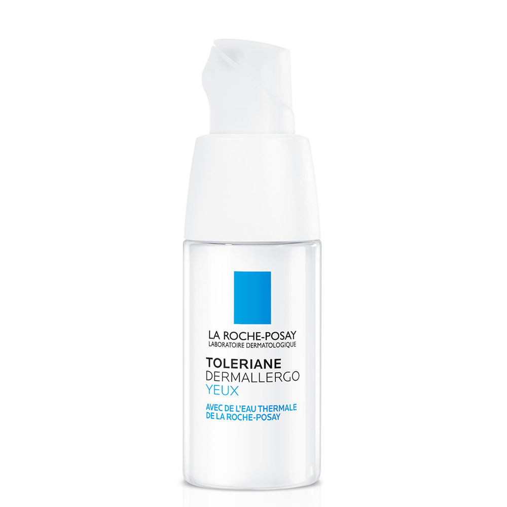 La Roche-Posay Toleriane Dermallergo 48H Intense Hydration Eye Contour Care Peaux Sensibles 20ml
