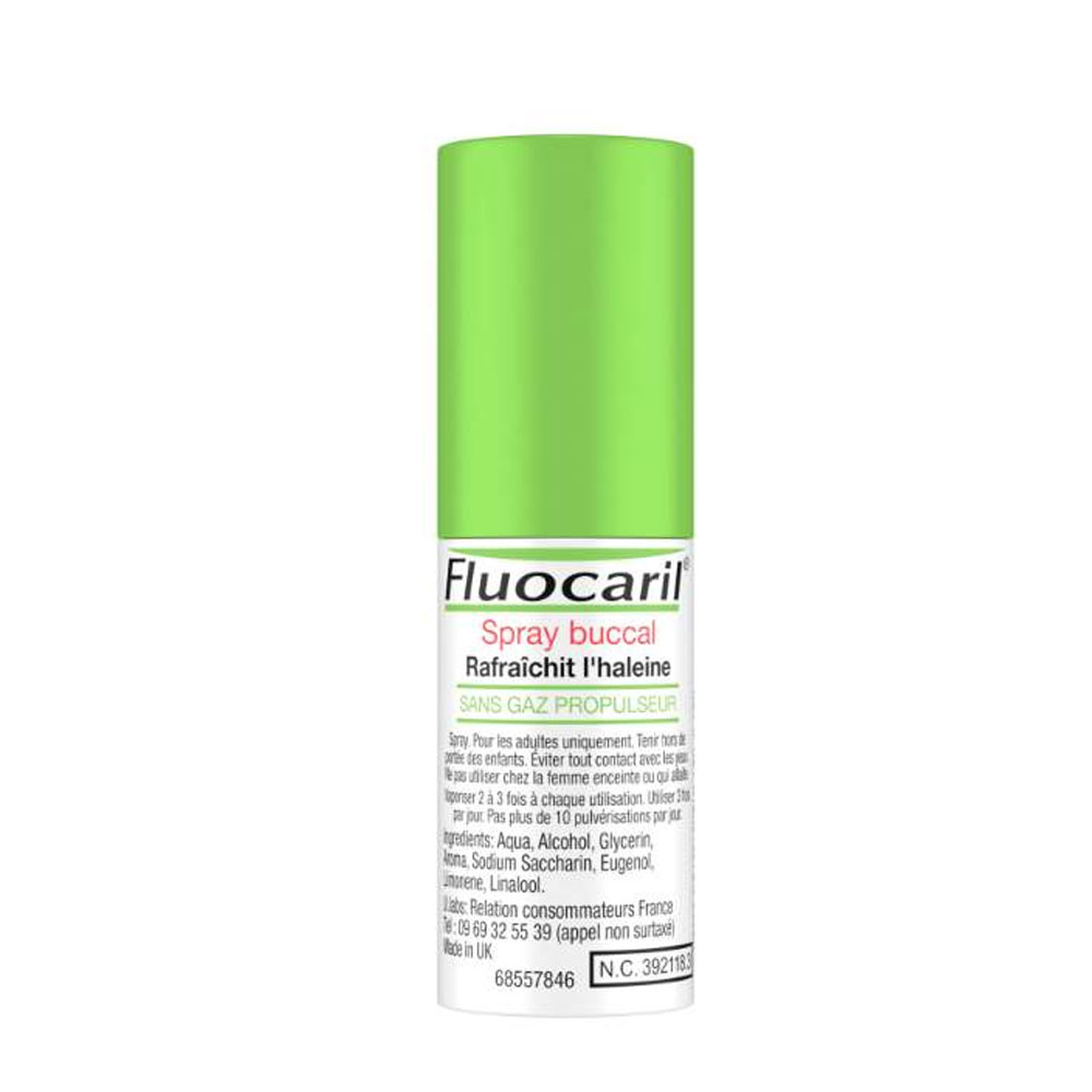 Fluocaril Mouth Spray 15ml