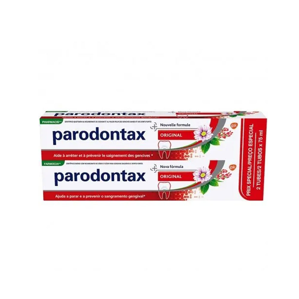 Parodontax Toothpaste With Echinacea Very Sensitive Gums 2x75ml