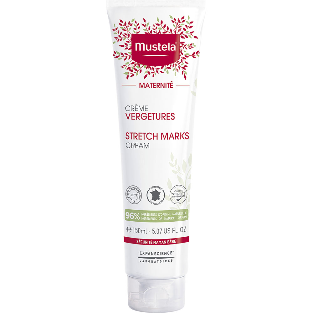 Mustela Stretch Prevention Organic Cream 150ml