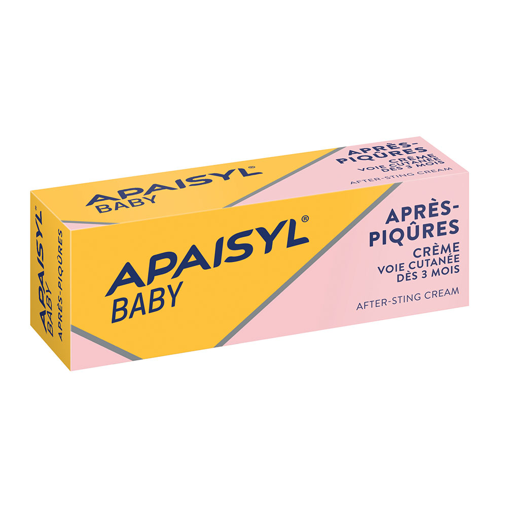Apaisyl Baby mosquito bite relief cream from 3 months 30 ml