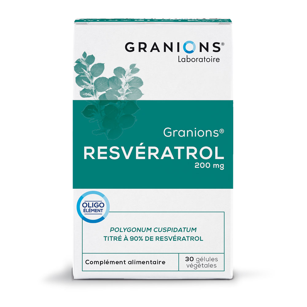 Granions Resveratrol 30 Capsules 30 comprimés