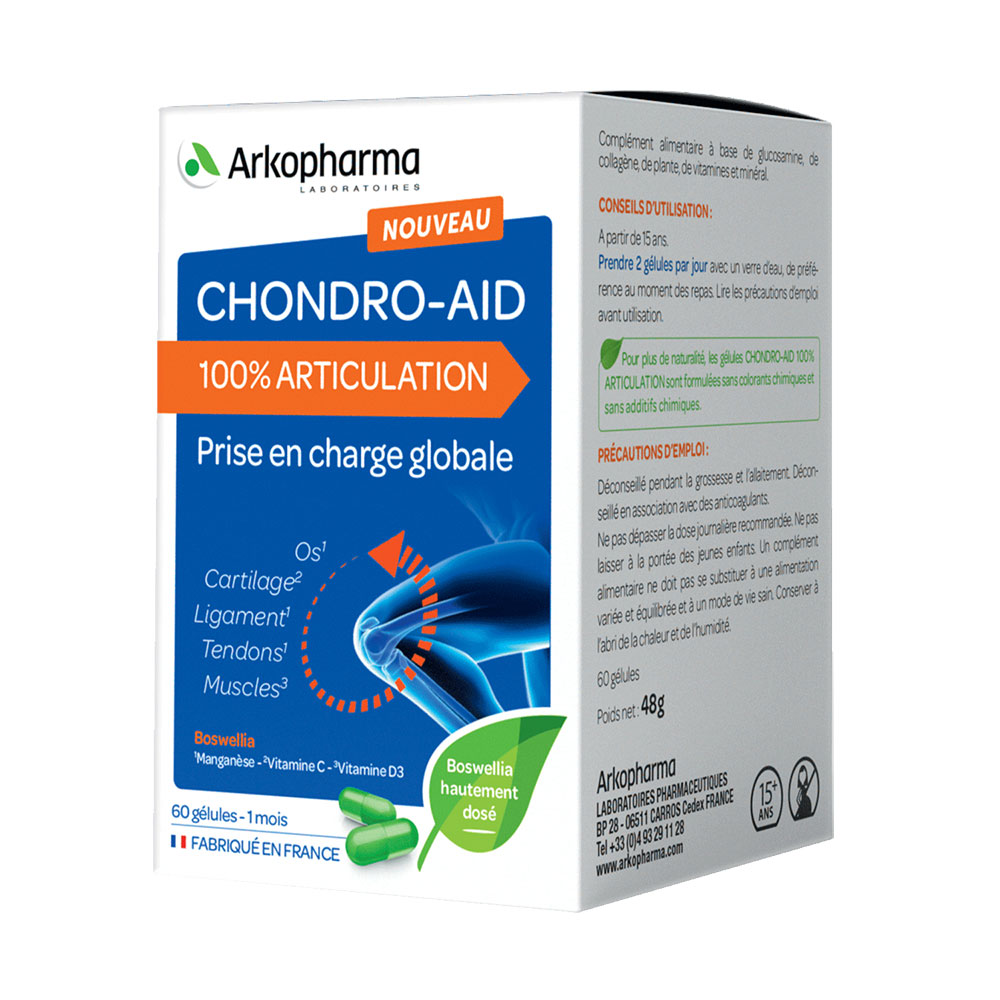 Arkopharma Chondro-Aid 100% Joints 60 capsules