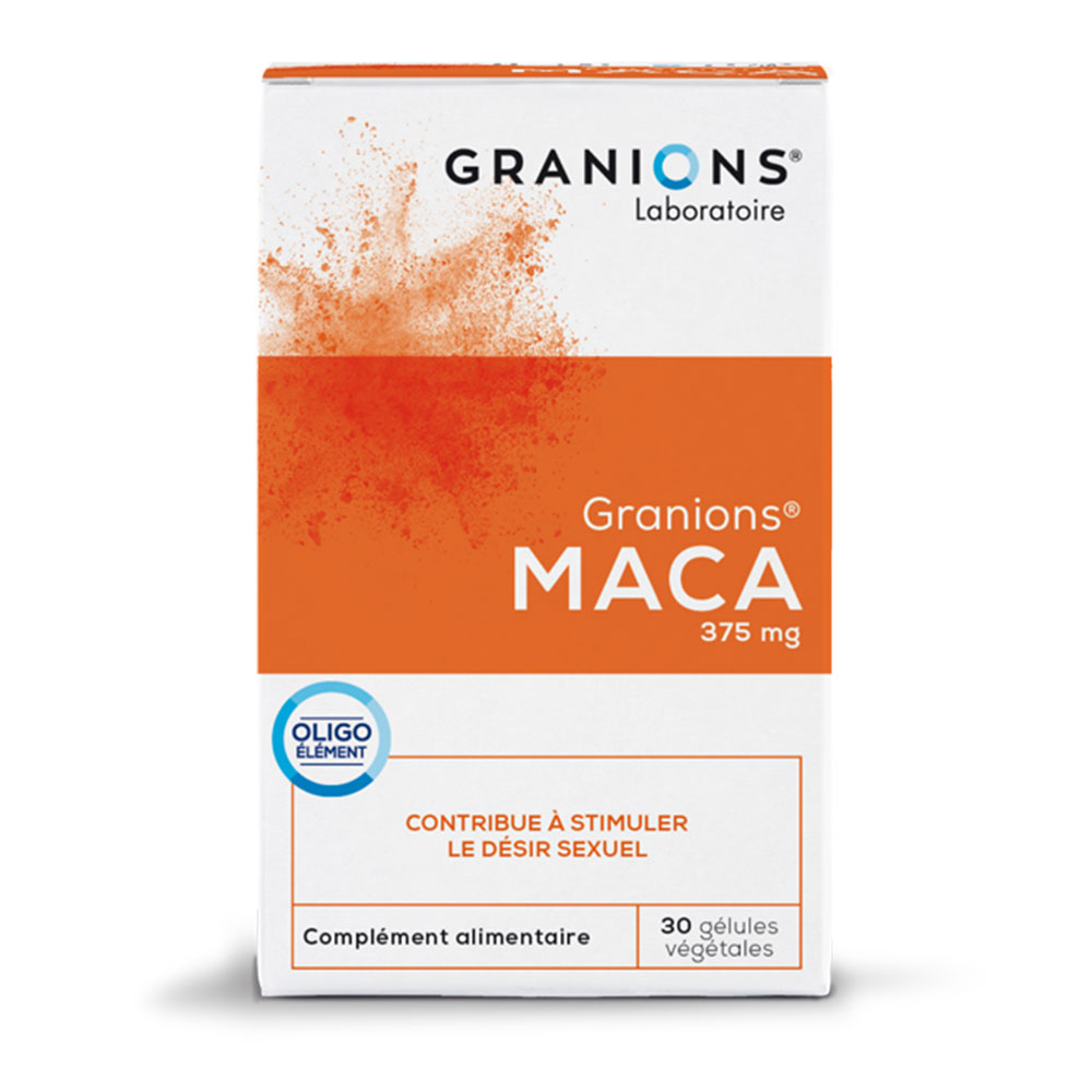Granions Maca 30 Gelules