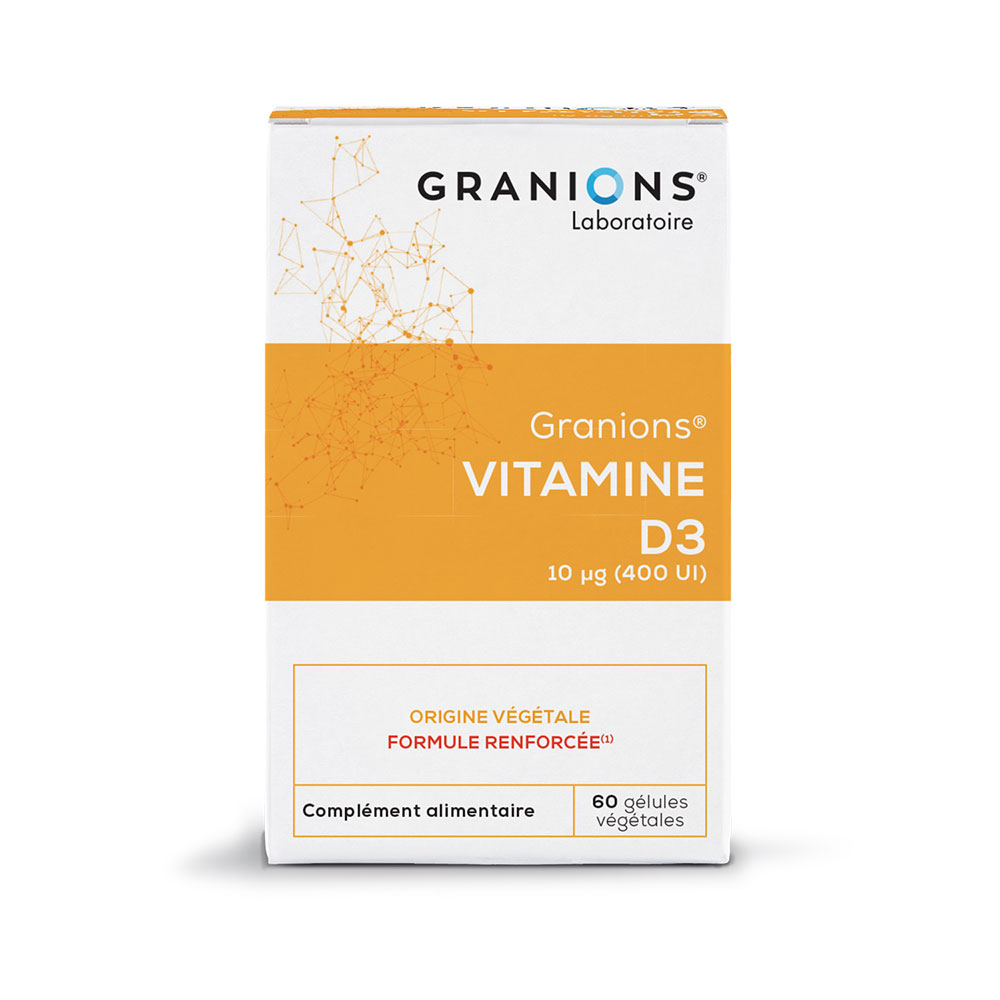 Granions Vitamin D3 60 capsules