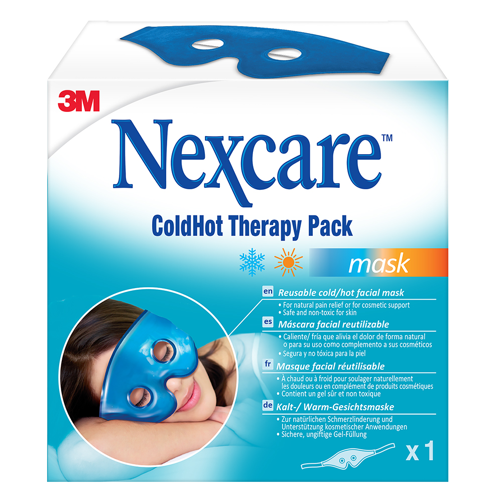 Nexcare Hot and cold thermal cushion mask