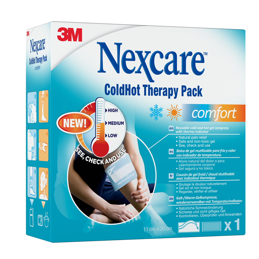 Nexcare Hot cold therapy pad 11 cm x 26 cm