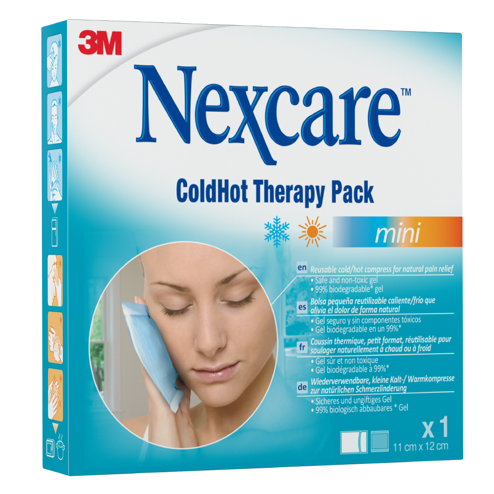 Nexcare Nexcare Coldhot Mini 11cmx12cm x1