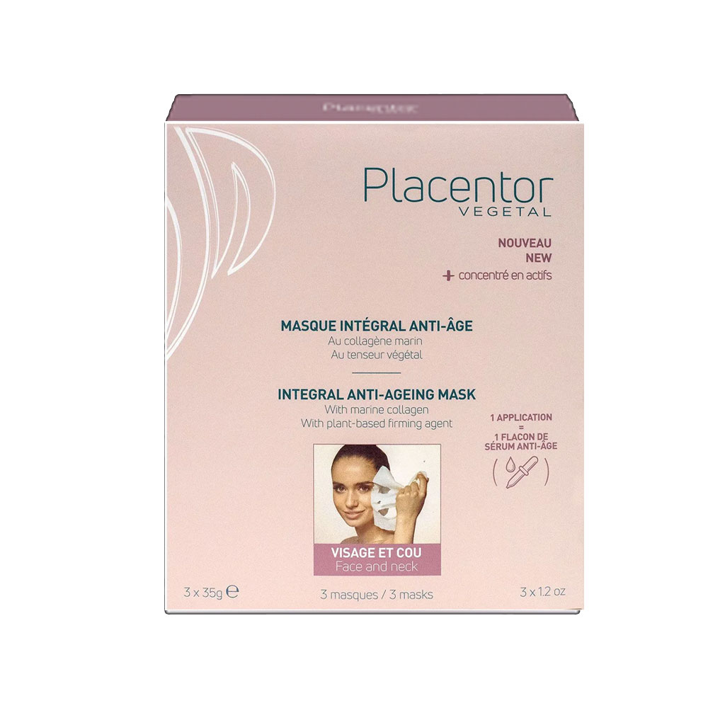 Placentor Végétal Integral anti-age face and neck mask 3 x 35 g