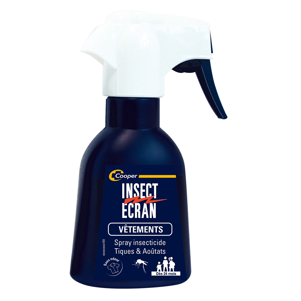 Insect Ecran Textiles Tick and mite repellent spray 200 ml