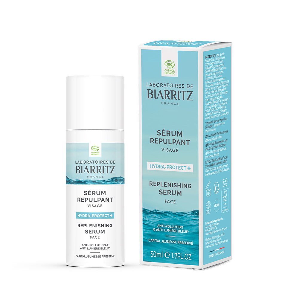 Laboratoires De Biarritz Hydra-Protect + Bioes Replumping Face Serum 50ml