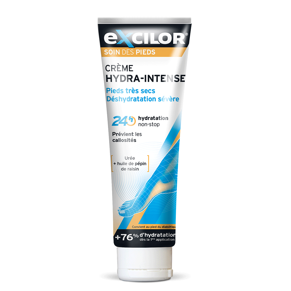 Excilor Cream For Very Dry Feet Pieds Secs 125ml