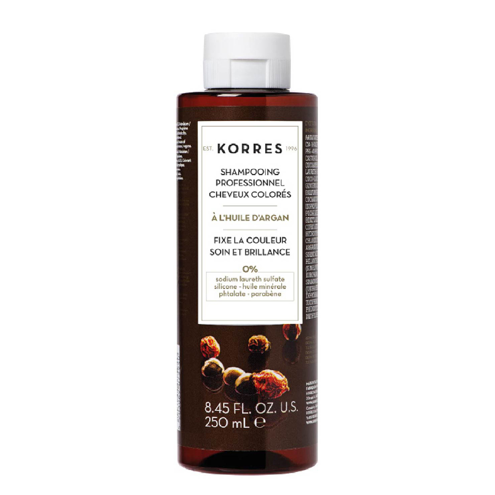 Korres Professional Post-Colouring Shampoo 250ml