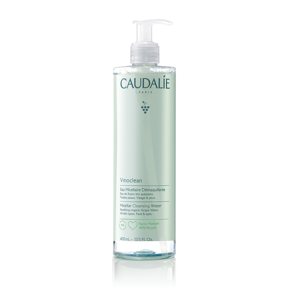 Caudalie Vinoclean Make-up Remover Cleansing Water Visage Et Yeux 400ml