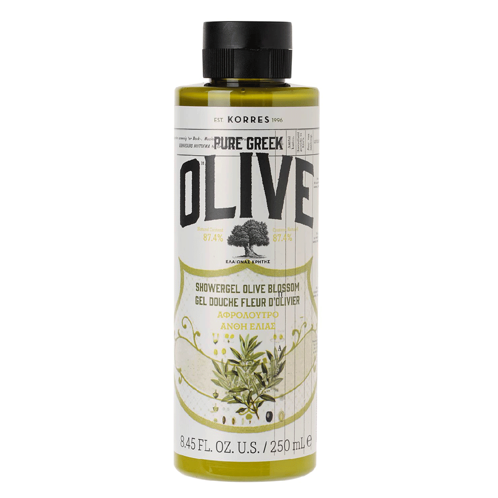 Korres Pure Greek Olive Olive &amp; Olive Flower Shower Gel 250ml