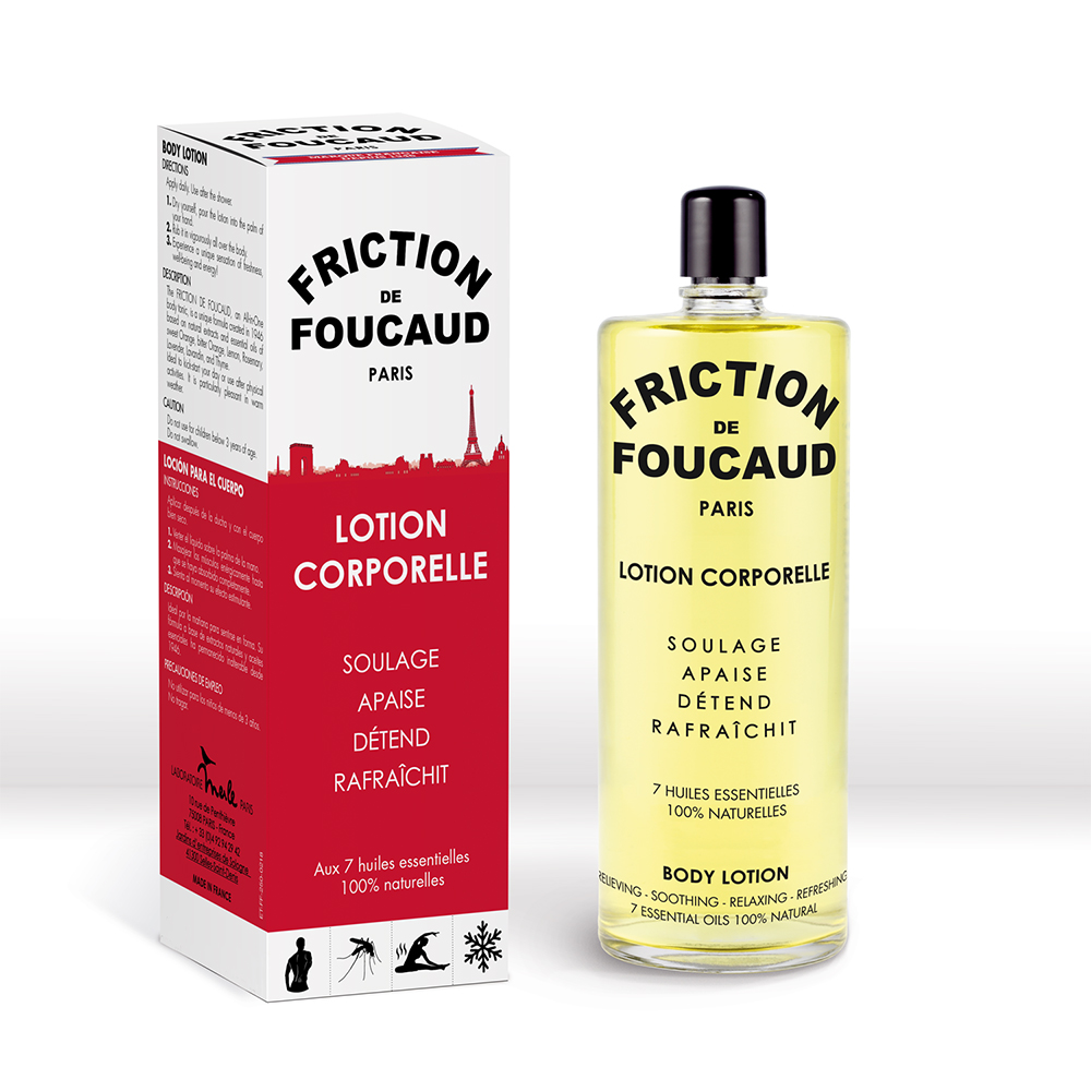 Foucaud Energising Body Lotion 250ml