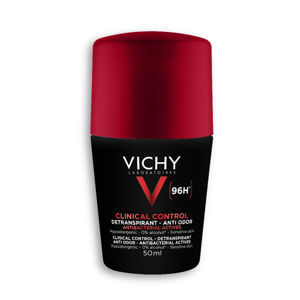 Vichy Deodorants Anti-odour Roll-on Man 96h 50ml
