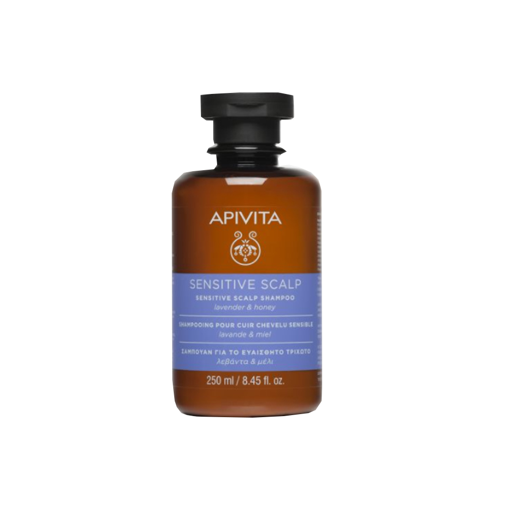 Apivita Shampoo for Sensitive Scalp 250ml